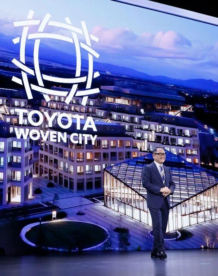 Woven City Keynote